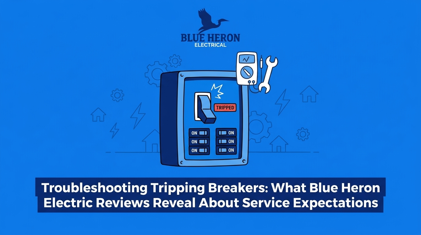 Troubleshooting Tripping Breakers: What Blue Heron Electric Reviews Reveal About Service Expectations