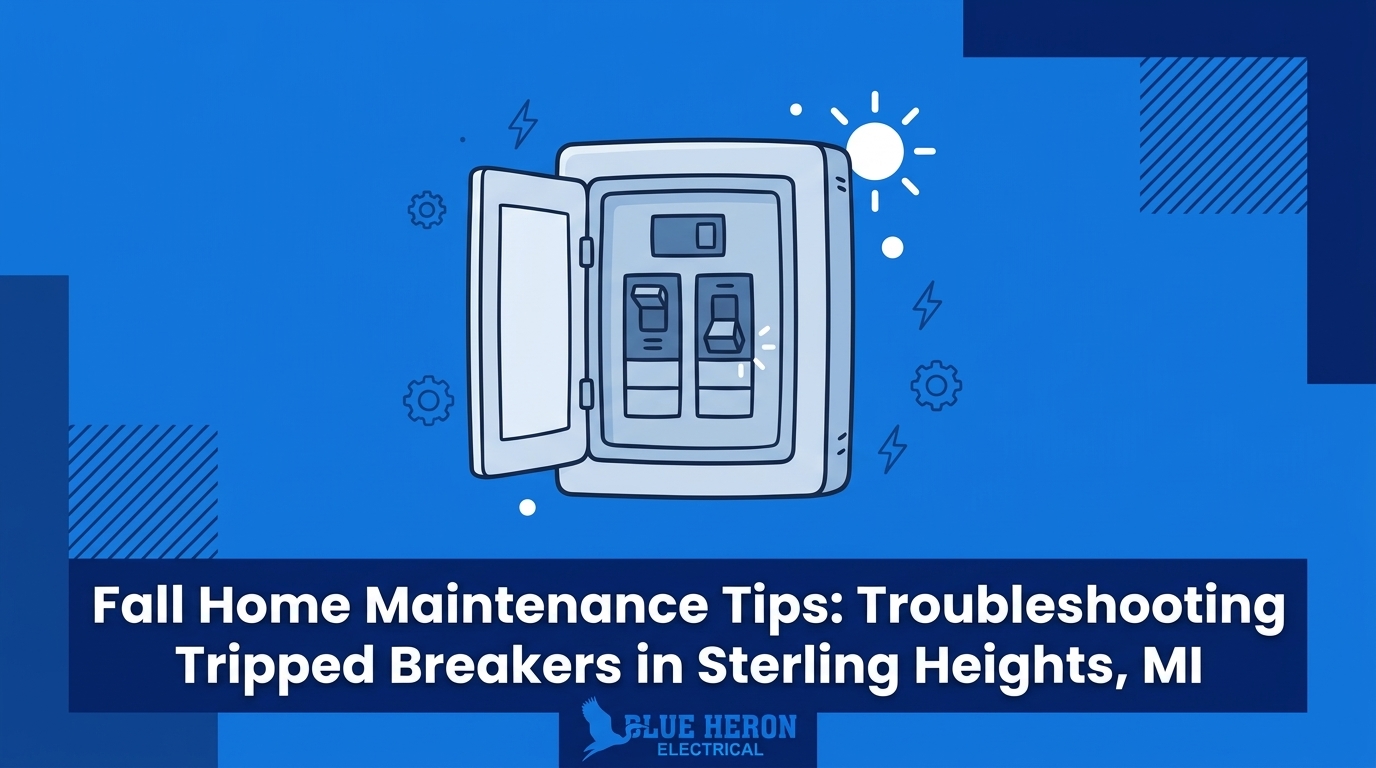 Fall Home Maintenance Tips: Troubleshooting Tripped Breakers in Sterling Heights, MI