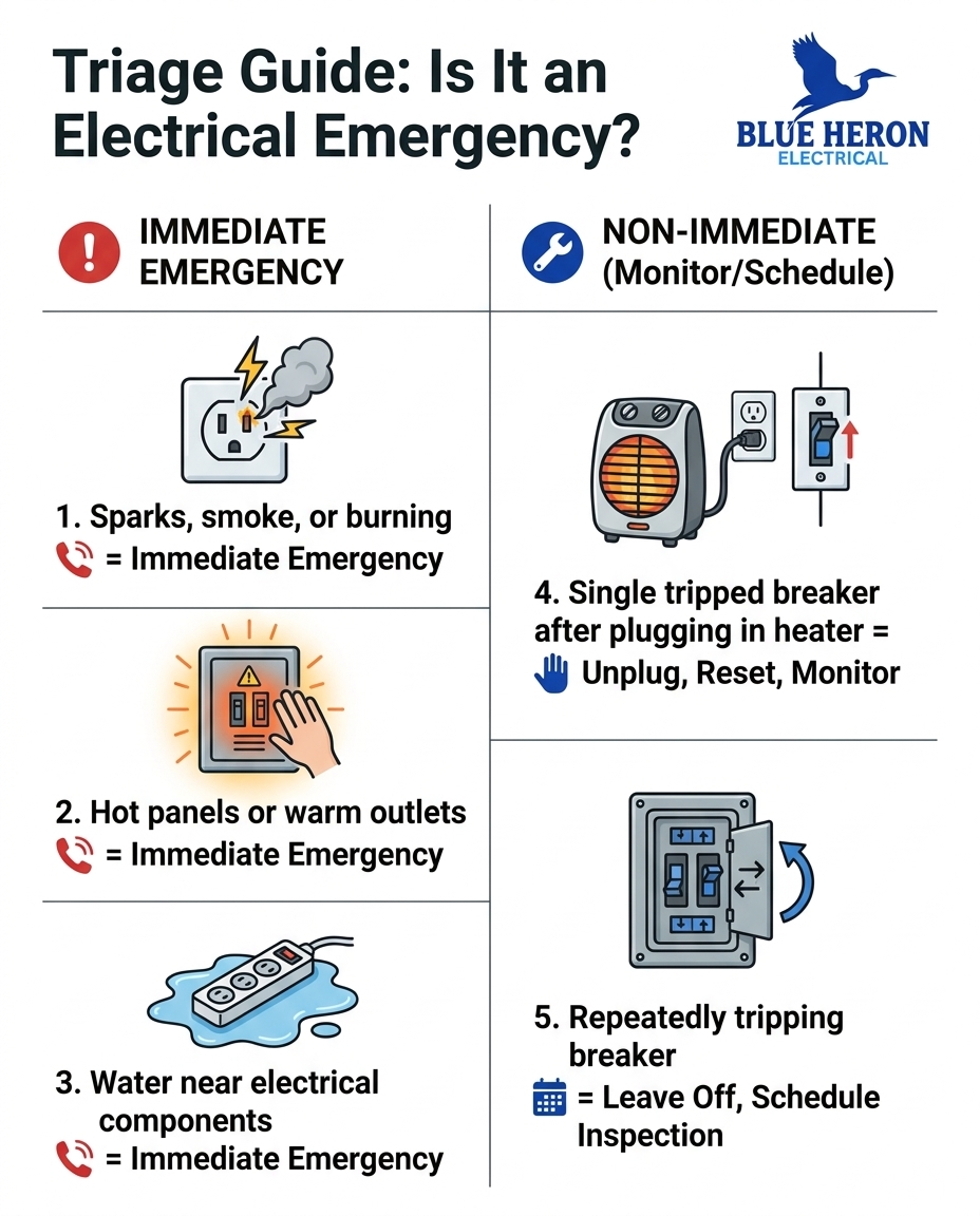 Triage Guide: Is It an Electrical Emergency?