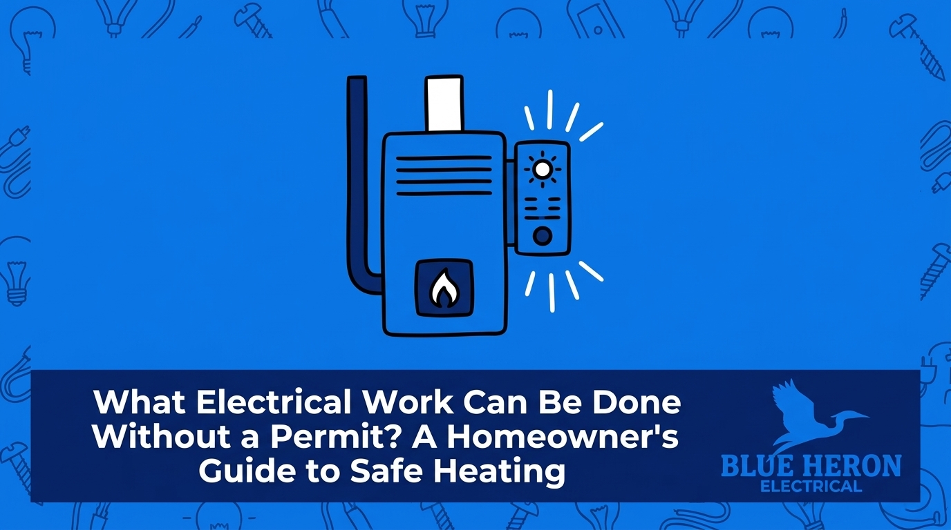 What Electrical Work Can Be Done Without a Permit? A Homeowner's Guide to Safe Heating