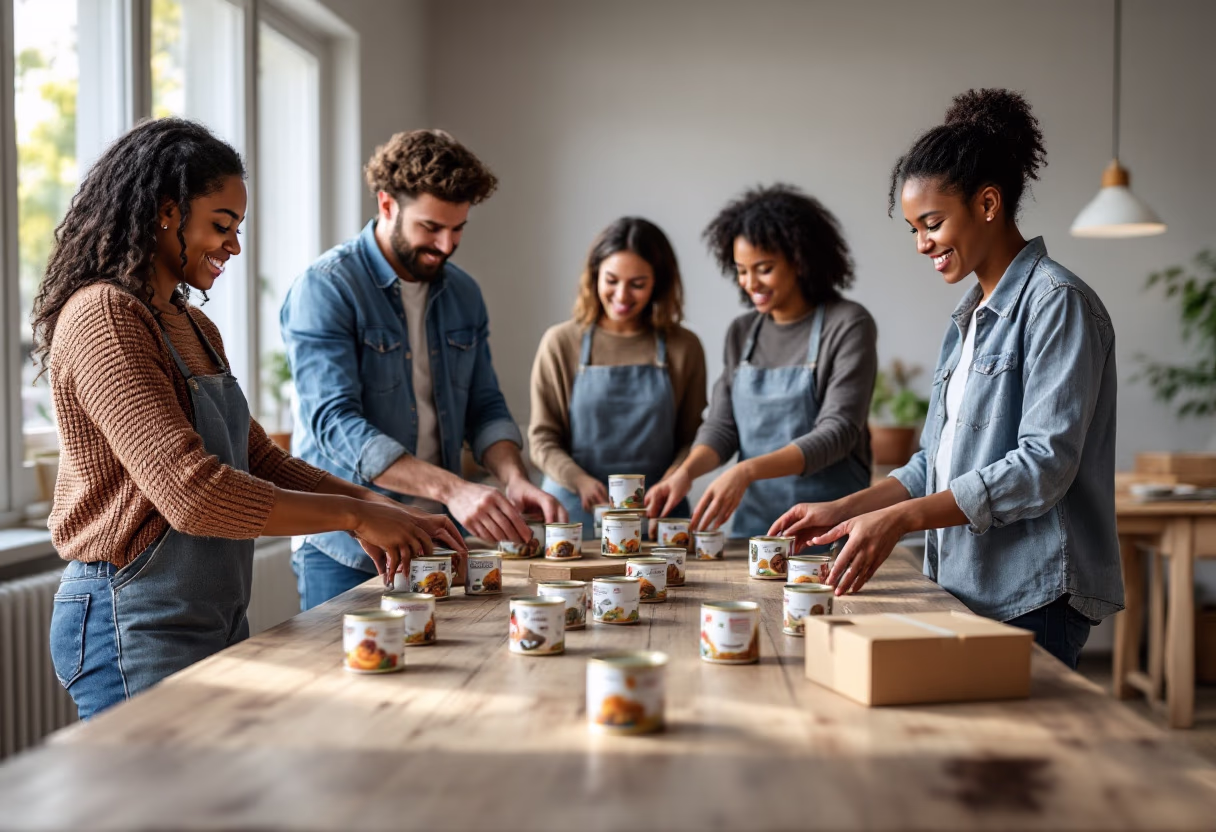 image of donation process (for a animal welfare nonprofit)