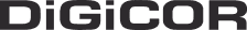 Digicor logo.