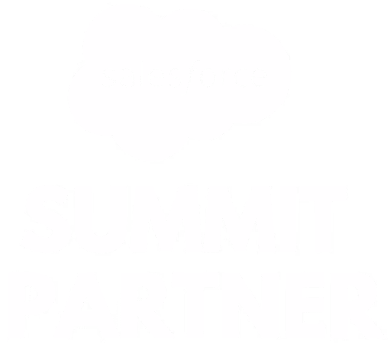 Salesforce cloud logo above the text 'SUMMIT PARTNER'.