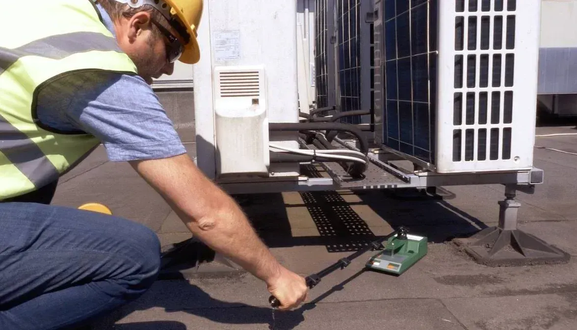 How do visual inspections, Tramex moisture scanning, and infrared inspections each identify hidden roof issues—and how can choosing the right method help building owners avoid costly repairs and exten