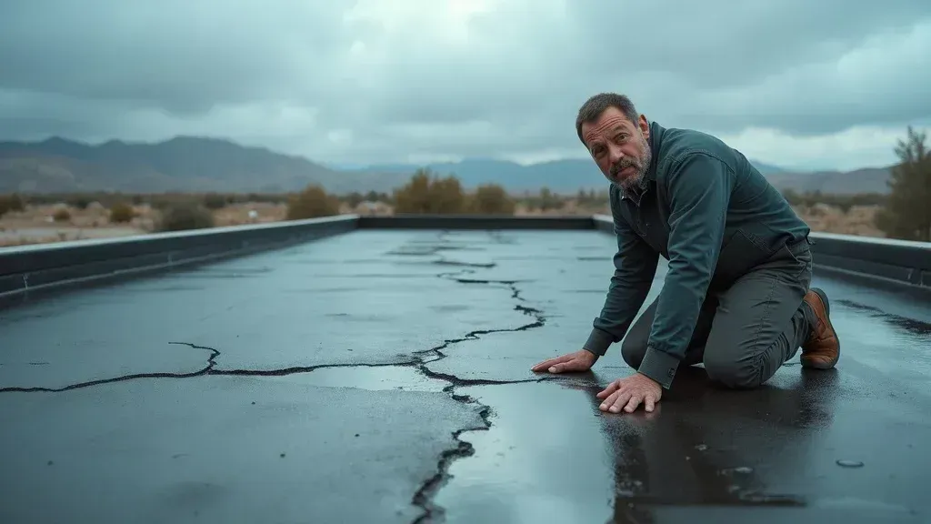 Is Commercial Roof Damage Southeast New Mexico Putting You at Risk?