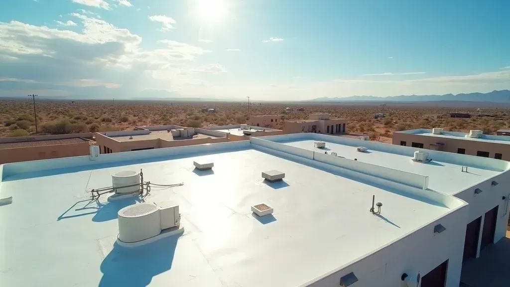 Unlock Long-Lasting Protection with Roof Coating Services Carlsbad NM