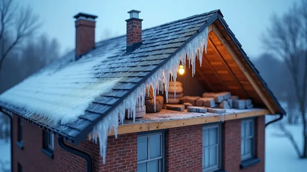 Roof Insulation for Ice Prevention Loving New Mexico Explained