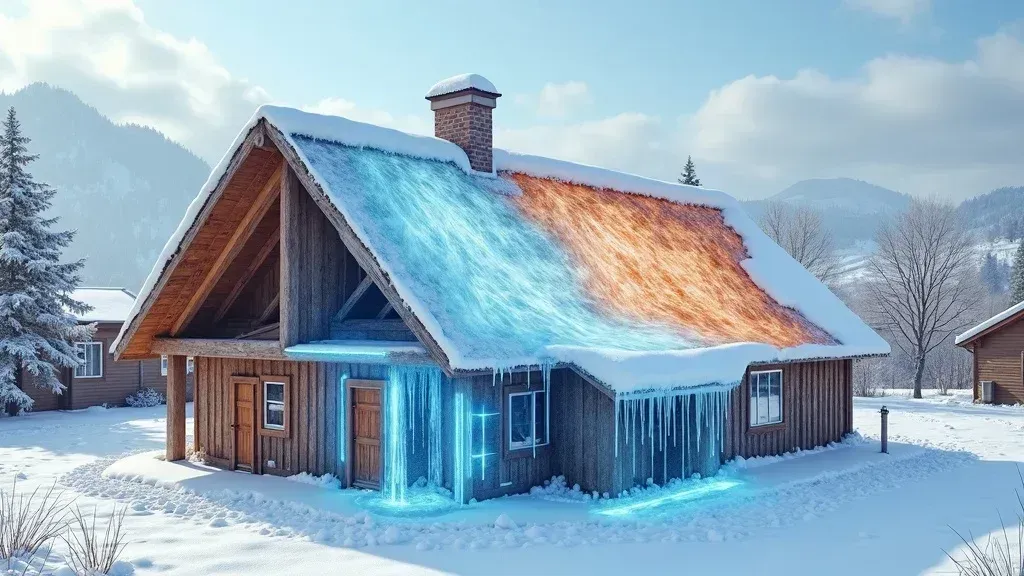 Preventing Ice Dams on Roofs Ruidoso: Don’t Let Winter Win