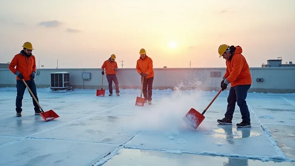 Roof Ice Damage Prevention Roswell New Mexico: Top Tips