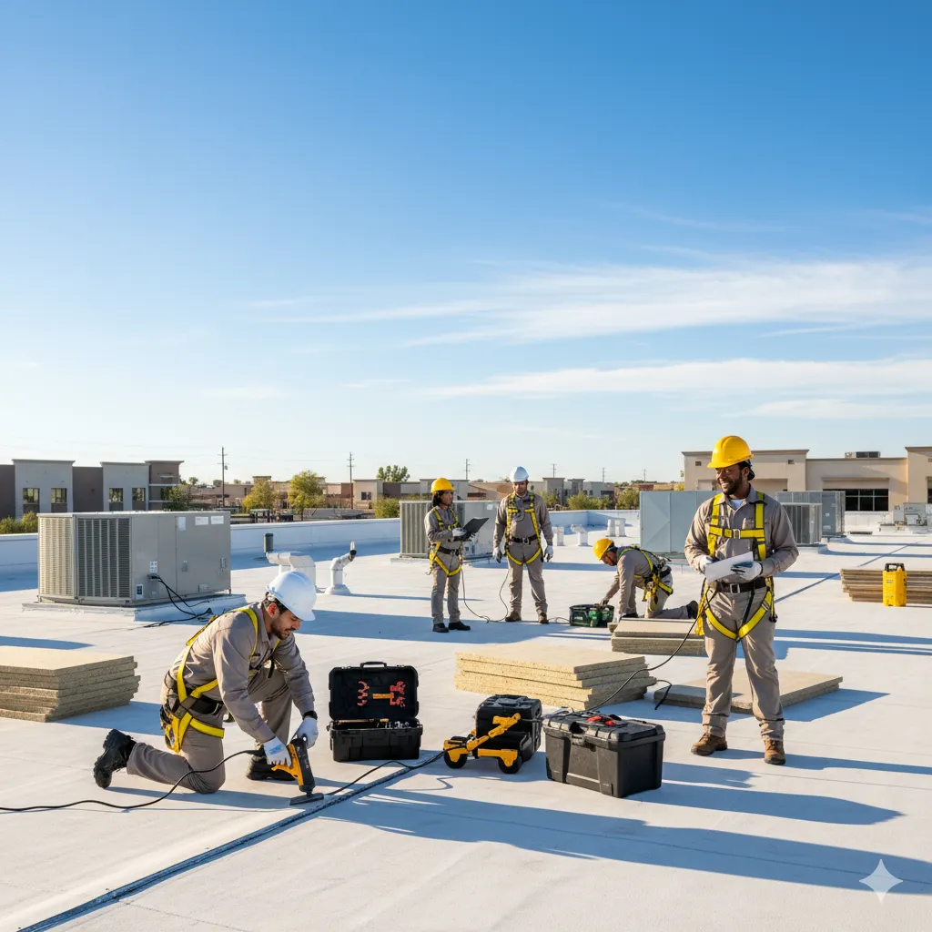 How to Stop Costly Damage with Commercial Roof Maintenance Carlsbad NM