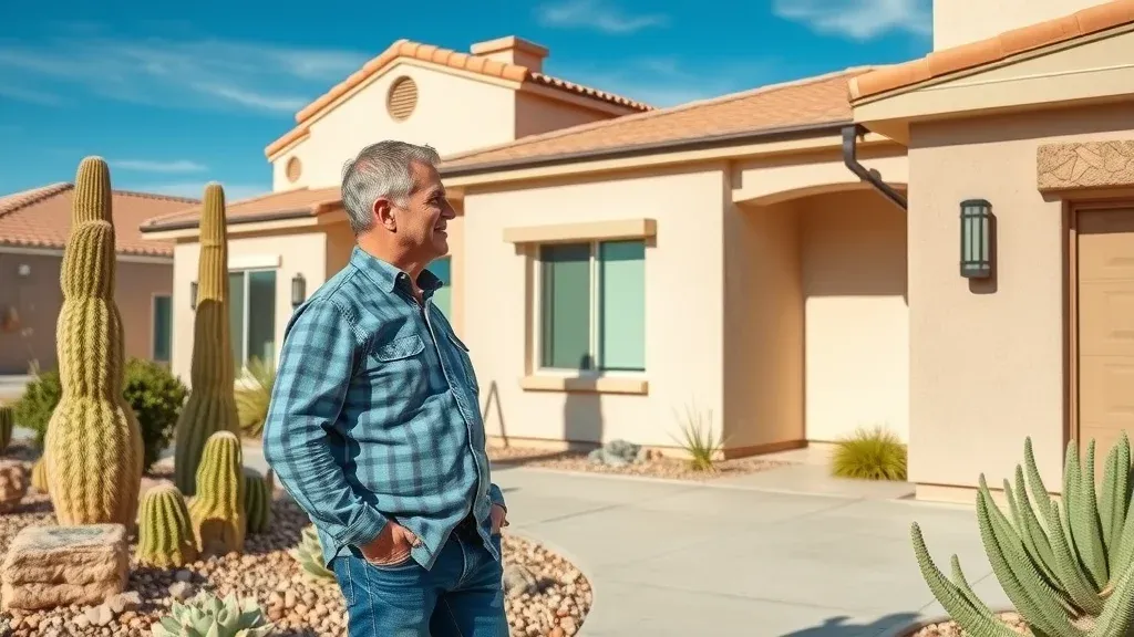 Modern Carlsbad home after gutter guard upgrade—homeowner happy with new installation