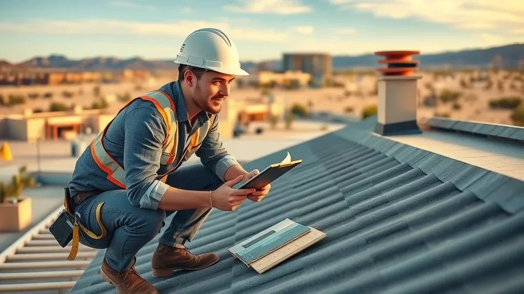 Drone view showing Hobbs NM neighborhood rooftops with asphalt shingle, metal, and tile roofs, highlighting roofing material choice and roof replacement cost variables for residential homes in Hobbs