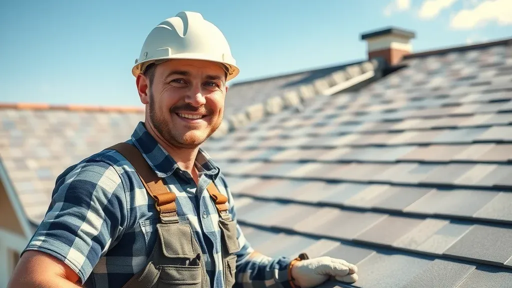 Modern energy-efficient roof installation in Roswell, contractor fitting insulated shingles for optimal roof replacement