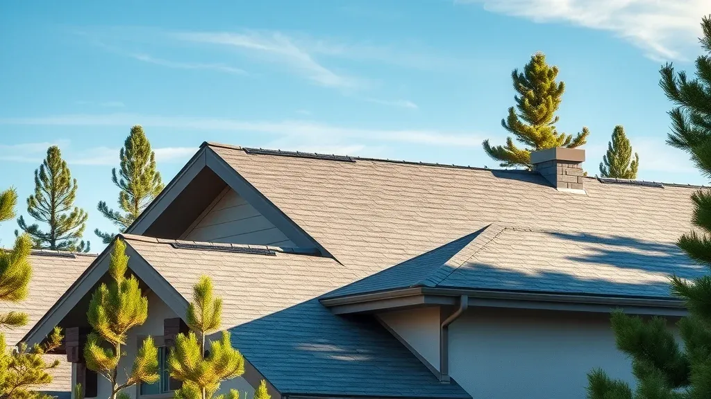 Modern residential home showcasing affordable roof restoration Ruidoso