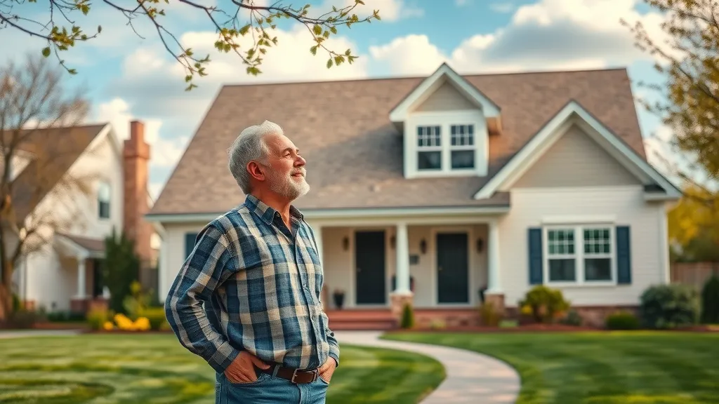 Inviting family home with well-maintained shingle roof in Rosewell neighborhood, showing content homeowner and pristine roof — rosewell roof maintenance
