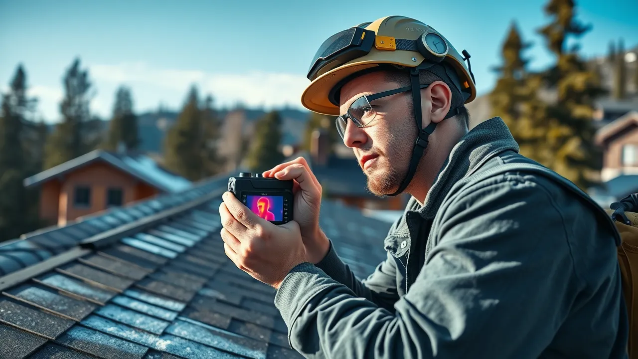 Realistic interior scene of water leaking from a ceiling, causing damage to furniture and flooring — family, looking up with concern