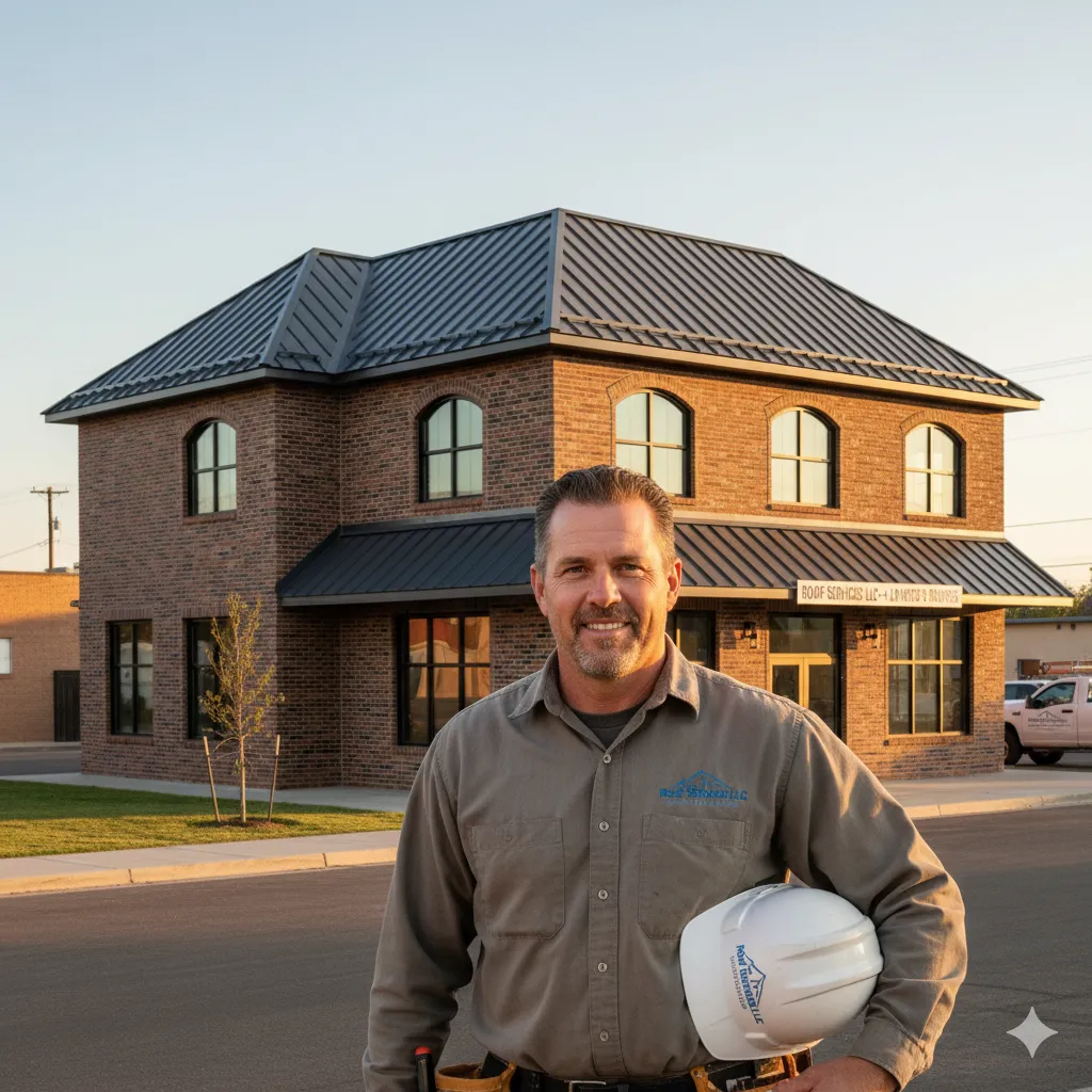 Design Roof Services technician