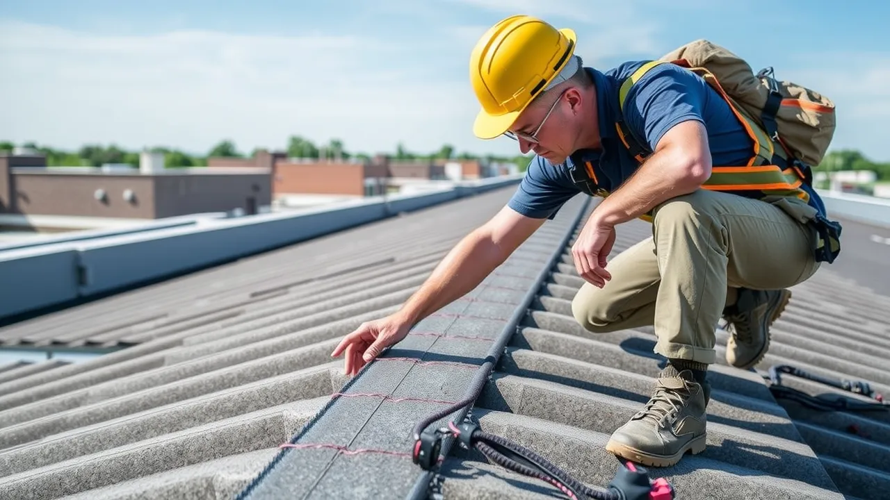 Roofing and repair Carlsbad New Mexico - marketer analyzing roofing project data and customer engagement statistics