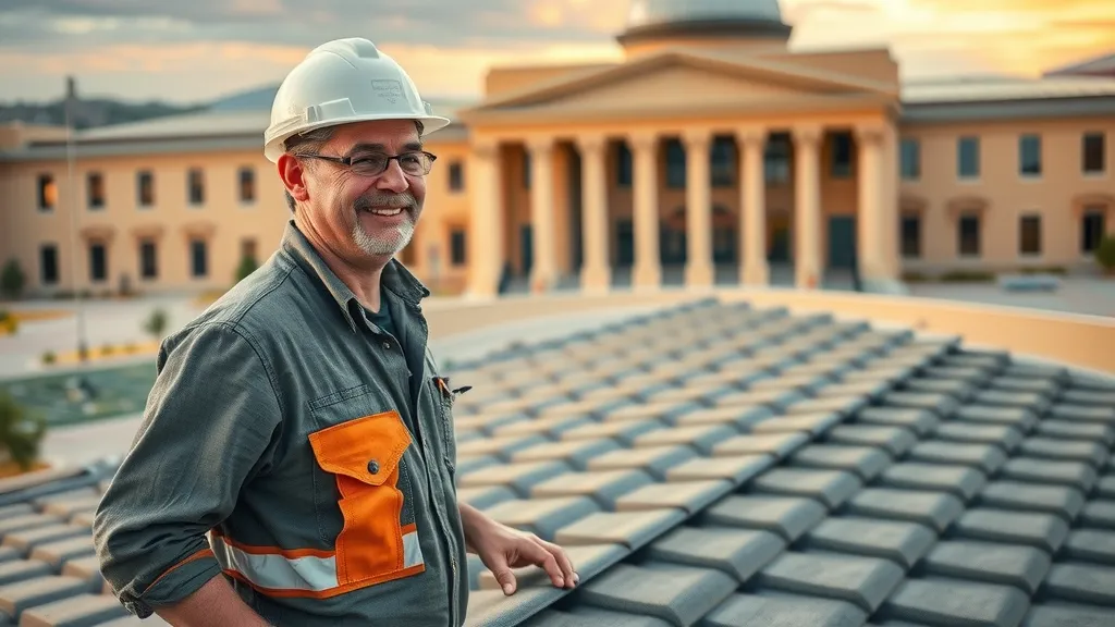 innovative government building architectural roof design installation commercial industrial educational governmental roofing Carlsbad and SE New Mexico