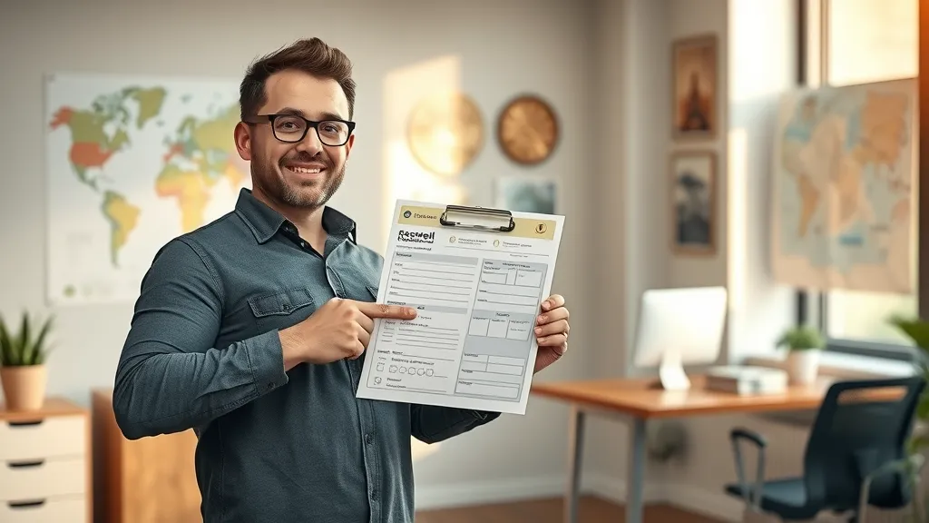 small business owner applies for roofing grant in Rosewell office with service worker