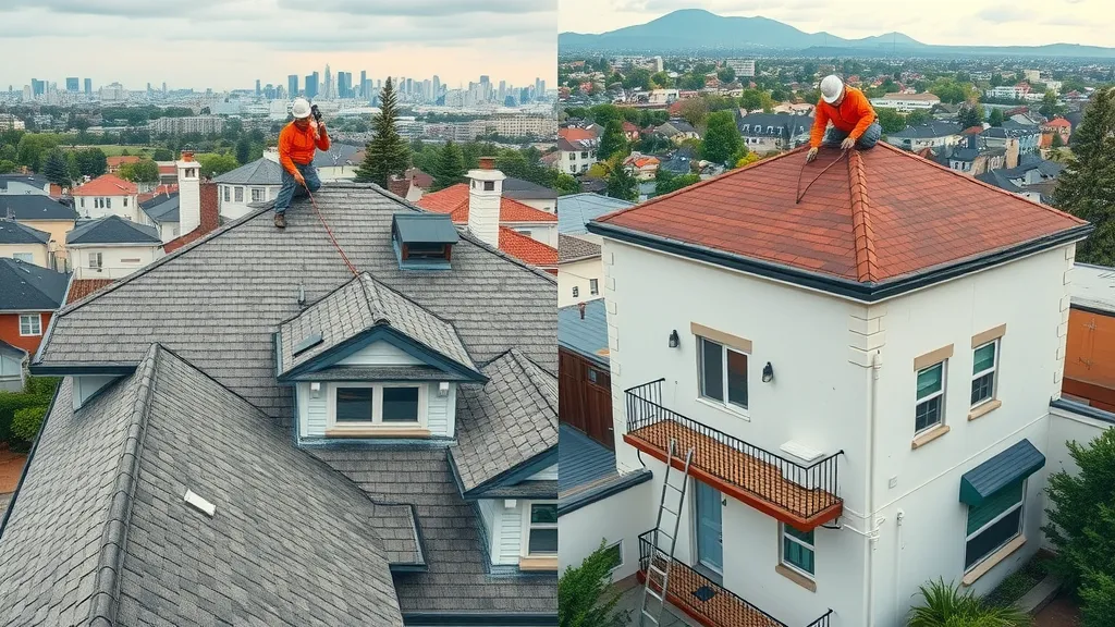 comparison of commercial and residential roofing, roof repair Carlsbad NM