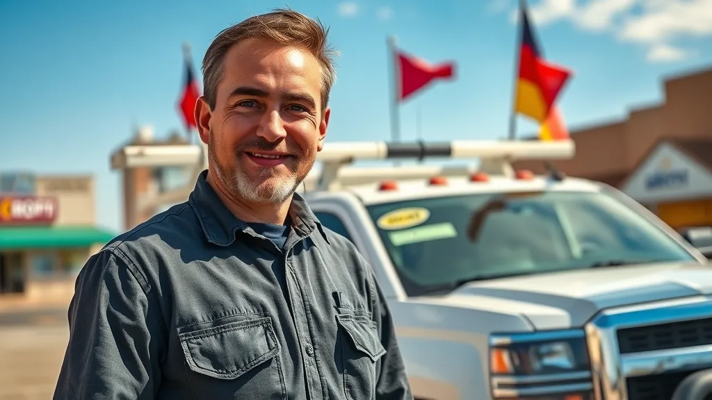 roofing contractor with service truck roof leak repair carlsbad nm