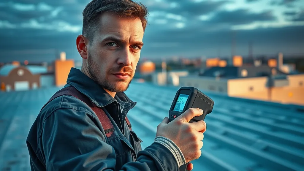 infrared moisture detector roof inspection roof leak repair carlsbad nm