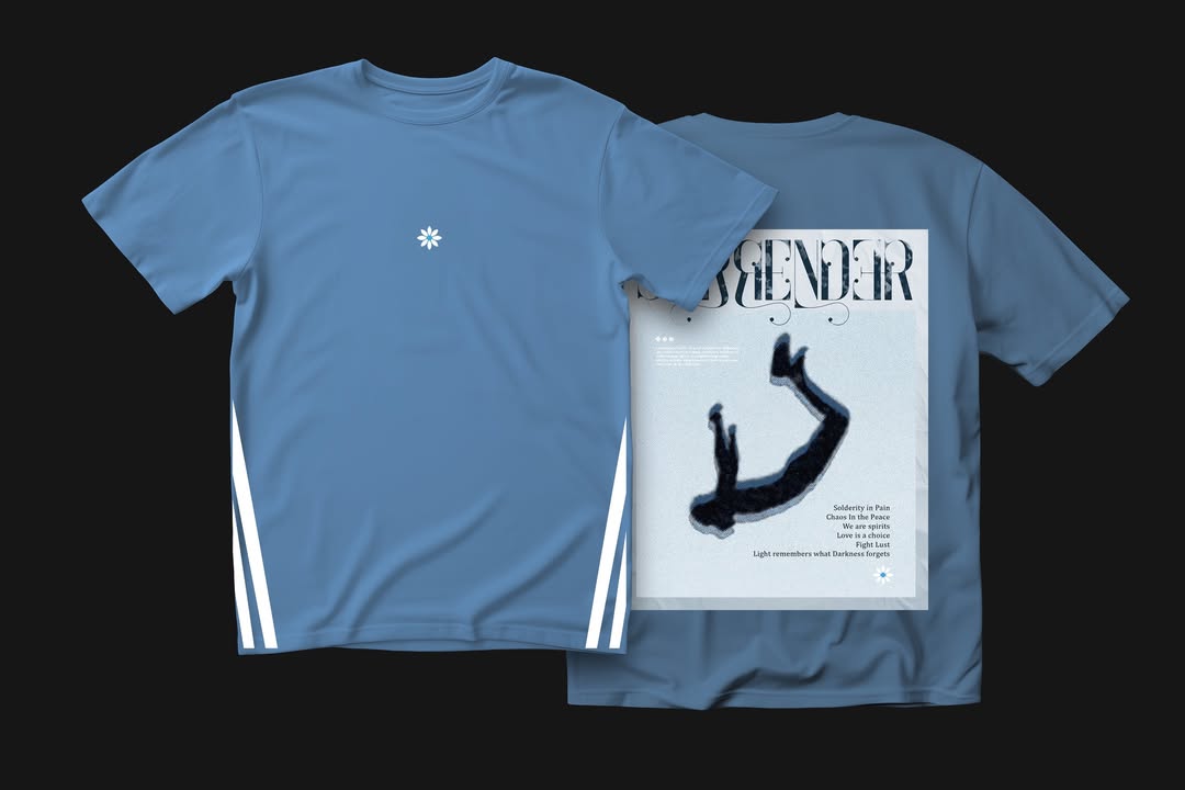 Inner Bloom Identity and T-shirt Design