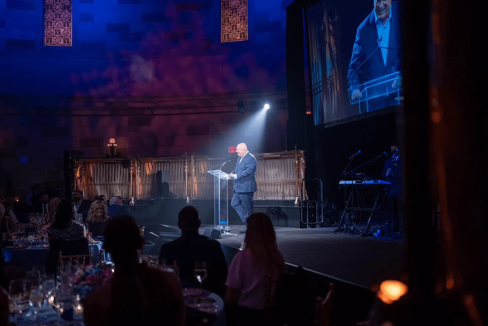 Presenters on stage at the All Access event by Vistar North