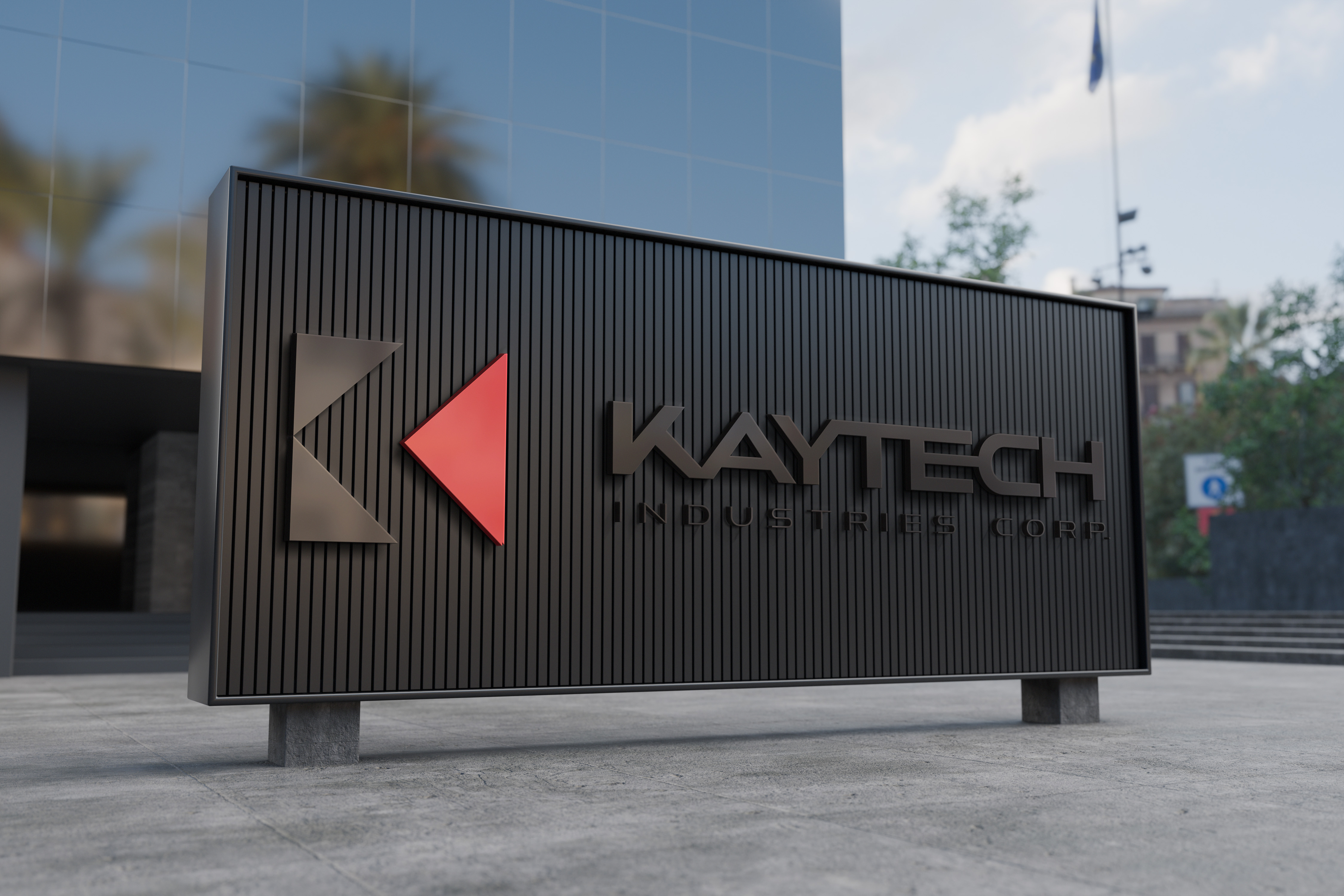 Kaytech Sign