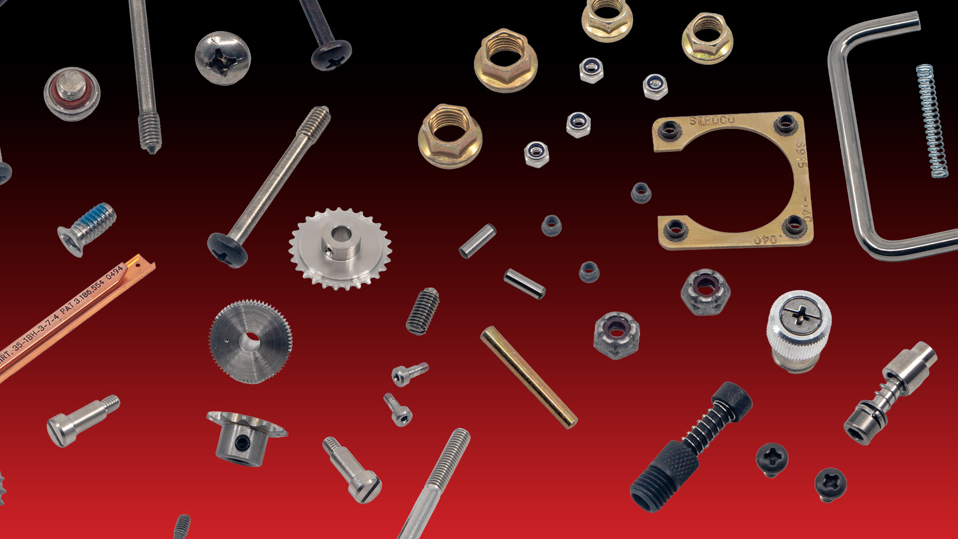 Assortment of Kaytech Parts