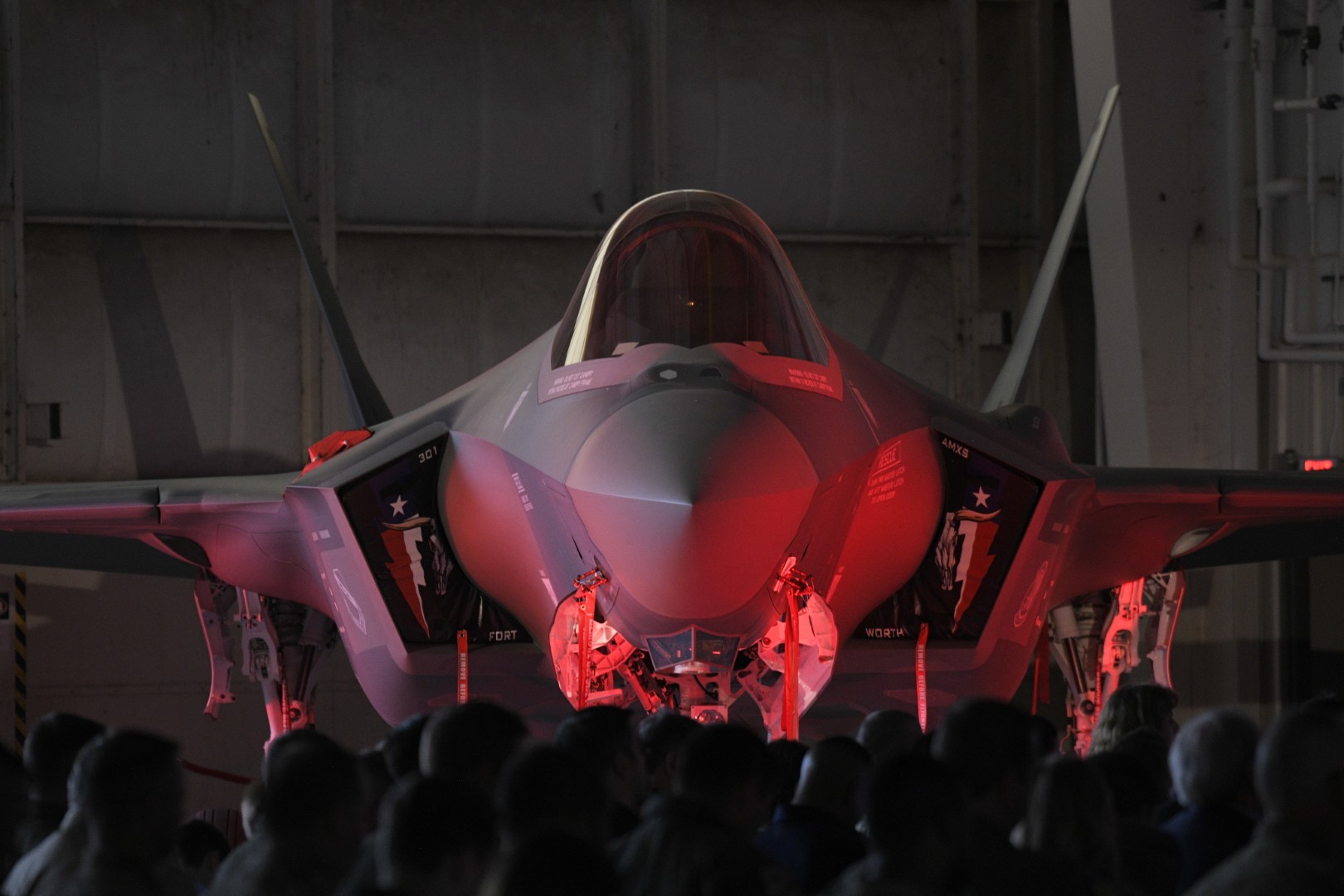 Unveiling of Fighter Jet