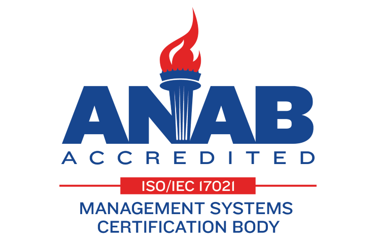 ANAB Accredited Logo