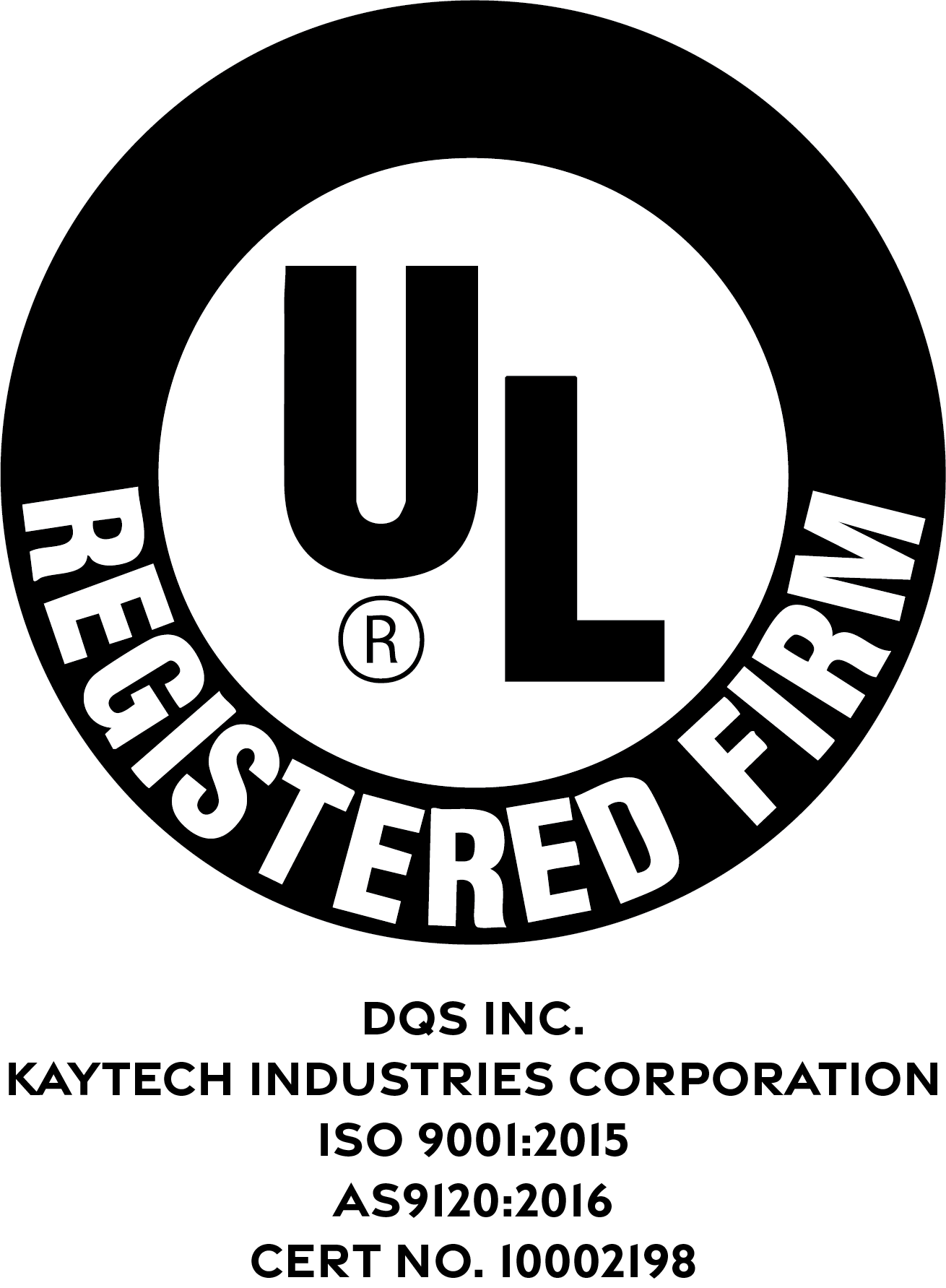 UL Registered Firm