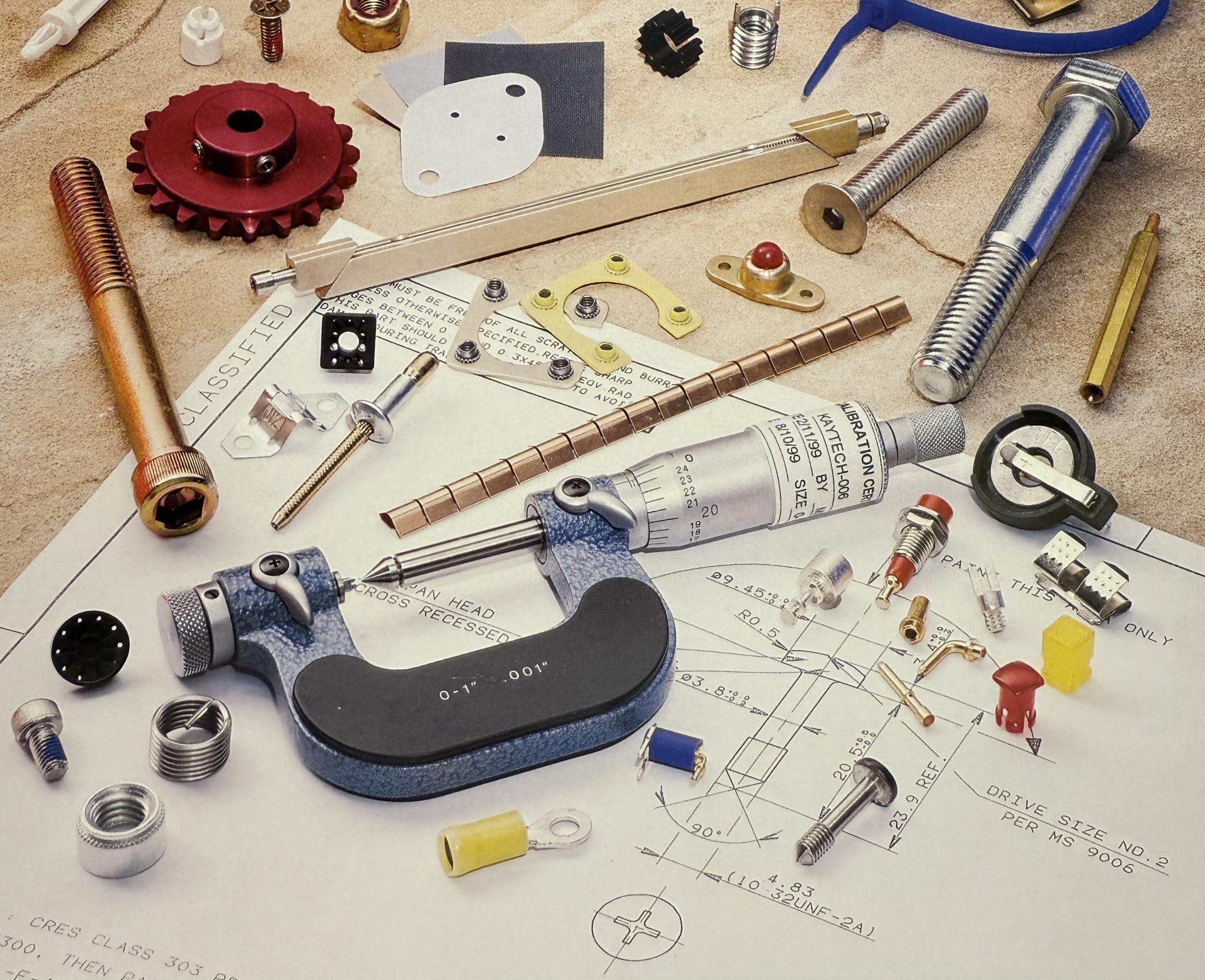 Kaytech Equipment Collage