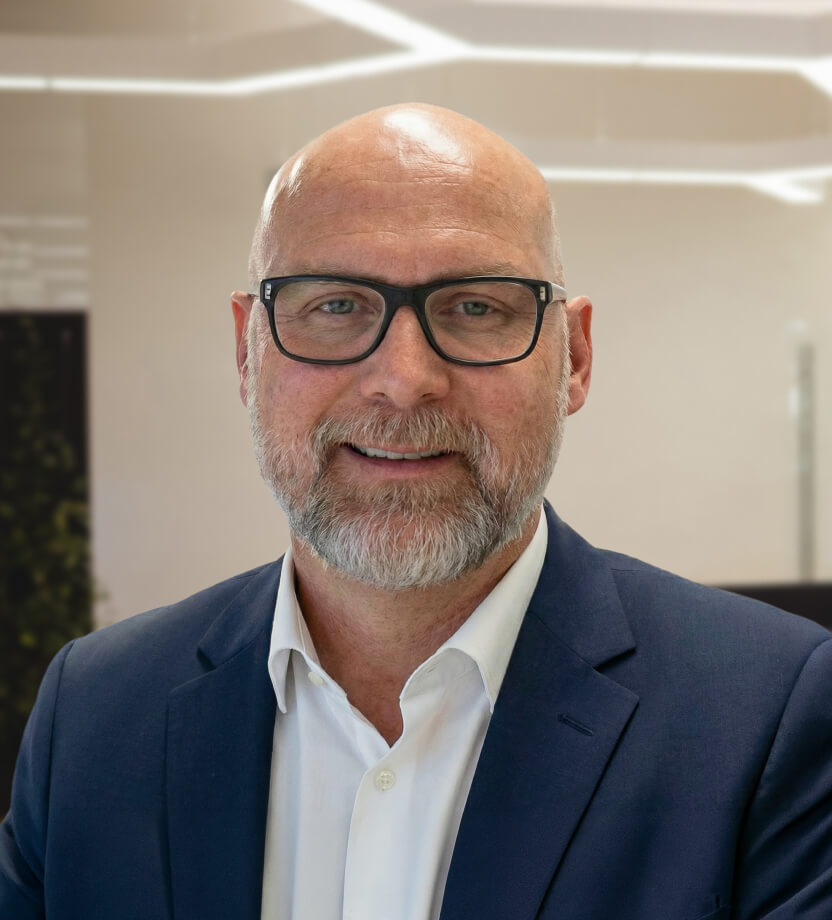 Nathan Thomas, Chief Operating Officer at Libertas