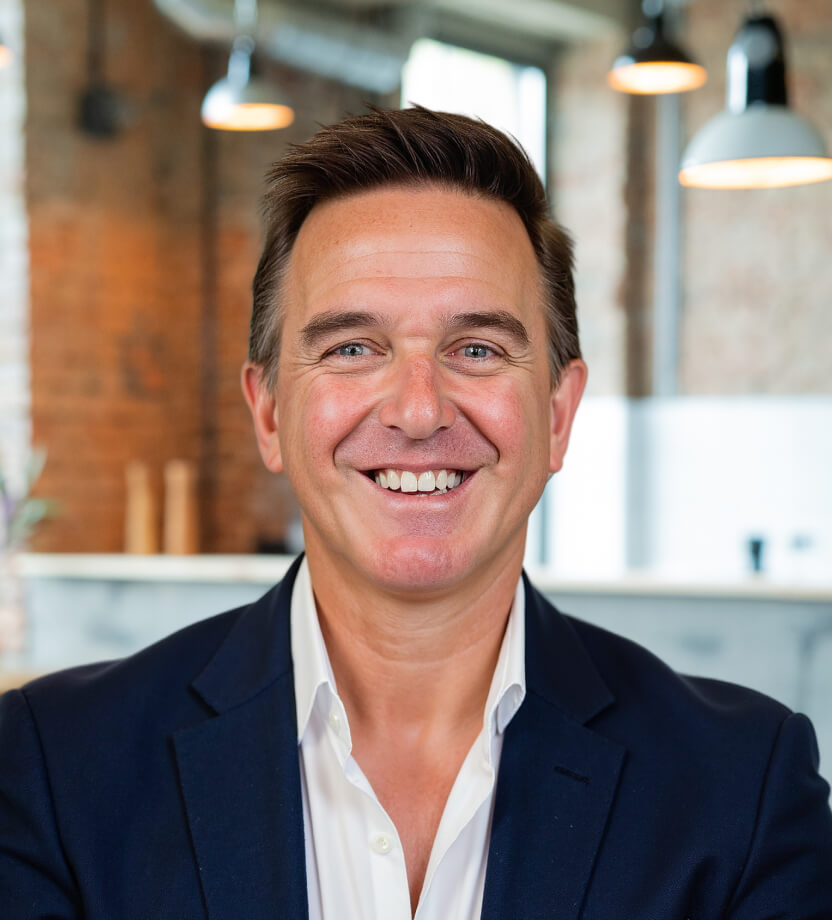 Jeff Lewis, Chief Customer Officer at Libertas