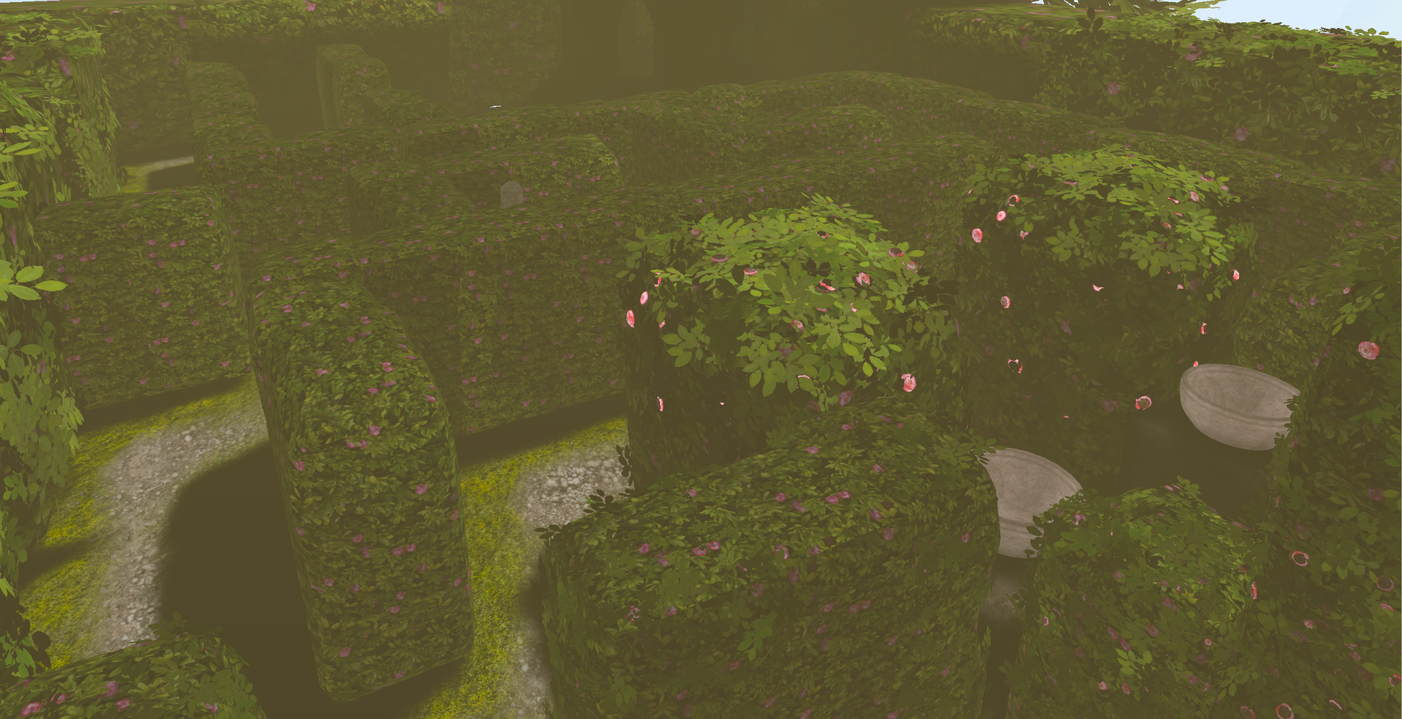 Hedge maze