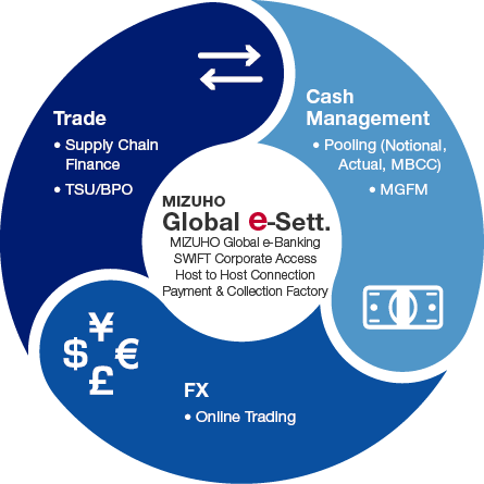 Mizuho Global e–Sett