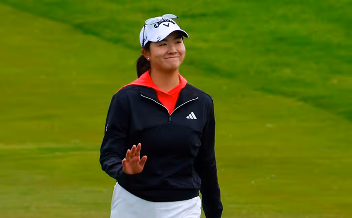 Rose Zhang, LPGA Tour Player and 2023 Mizuho Americas Open Champion 
