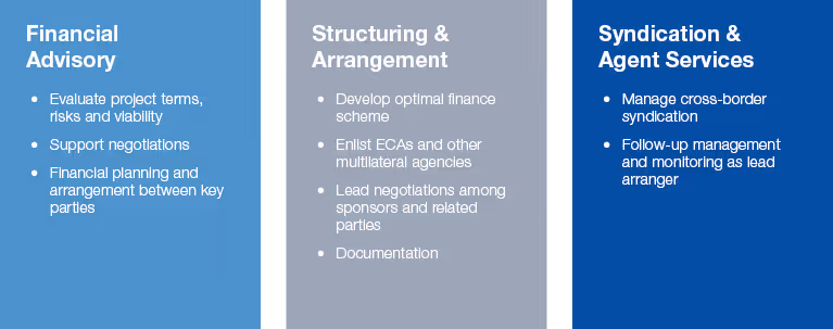 Roles of Project Finance