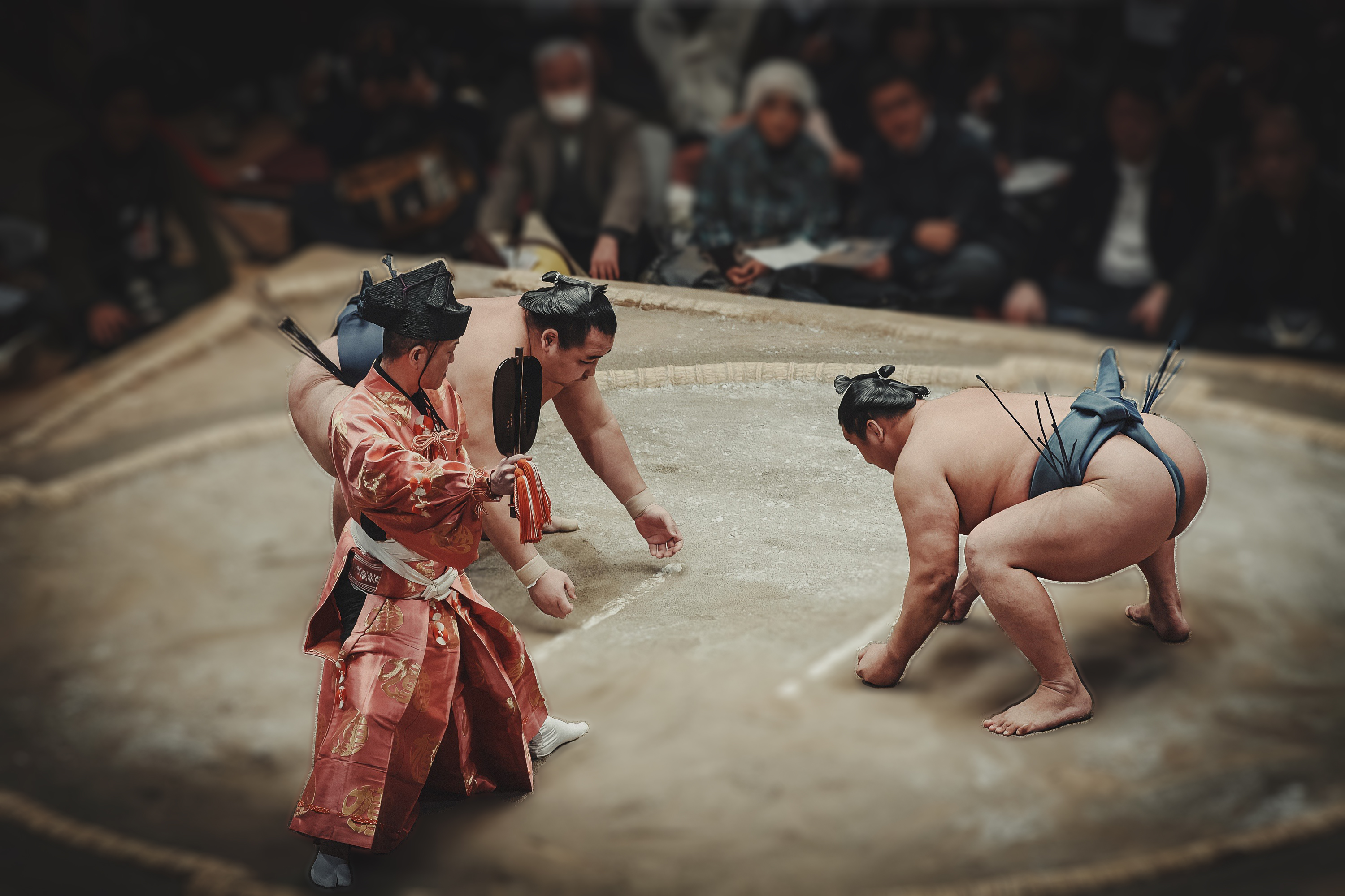 Fun facts about sumo wrestling