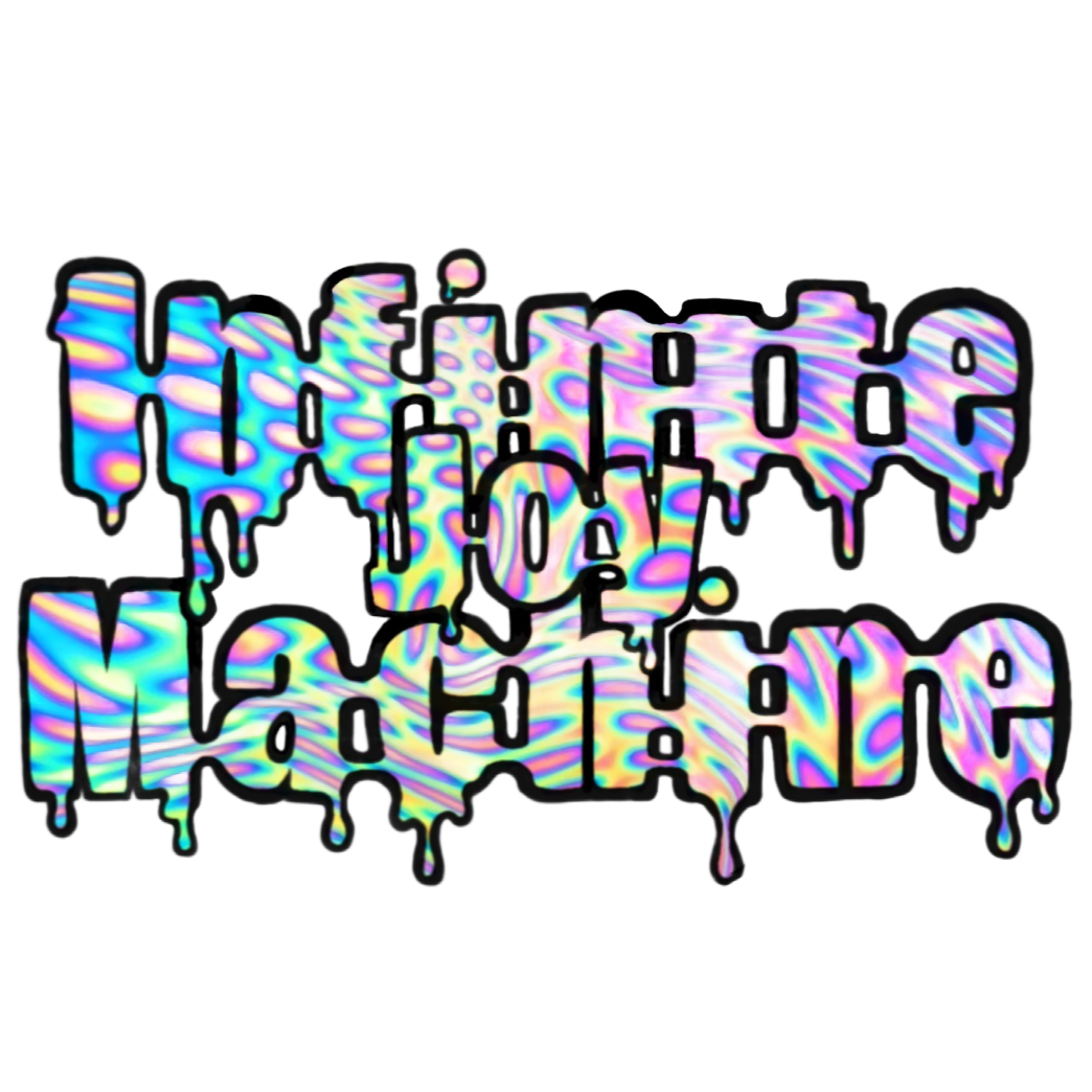 The Infinite Joy Machine Logo, text style.