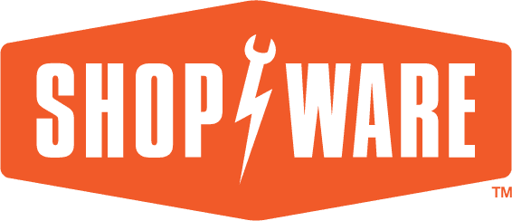 A logo of the company being displayed