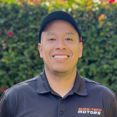 A headshot of the client being quoted