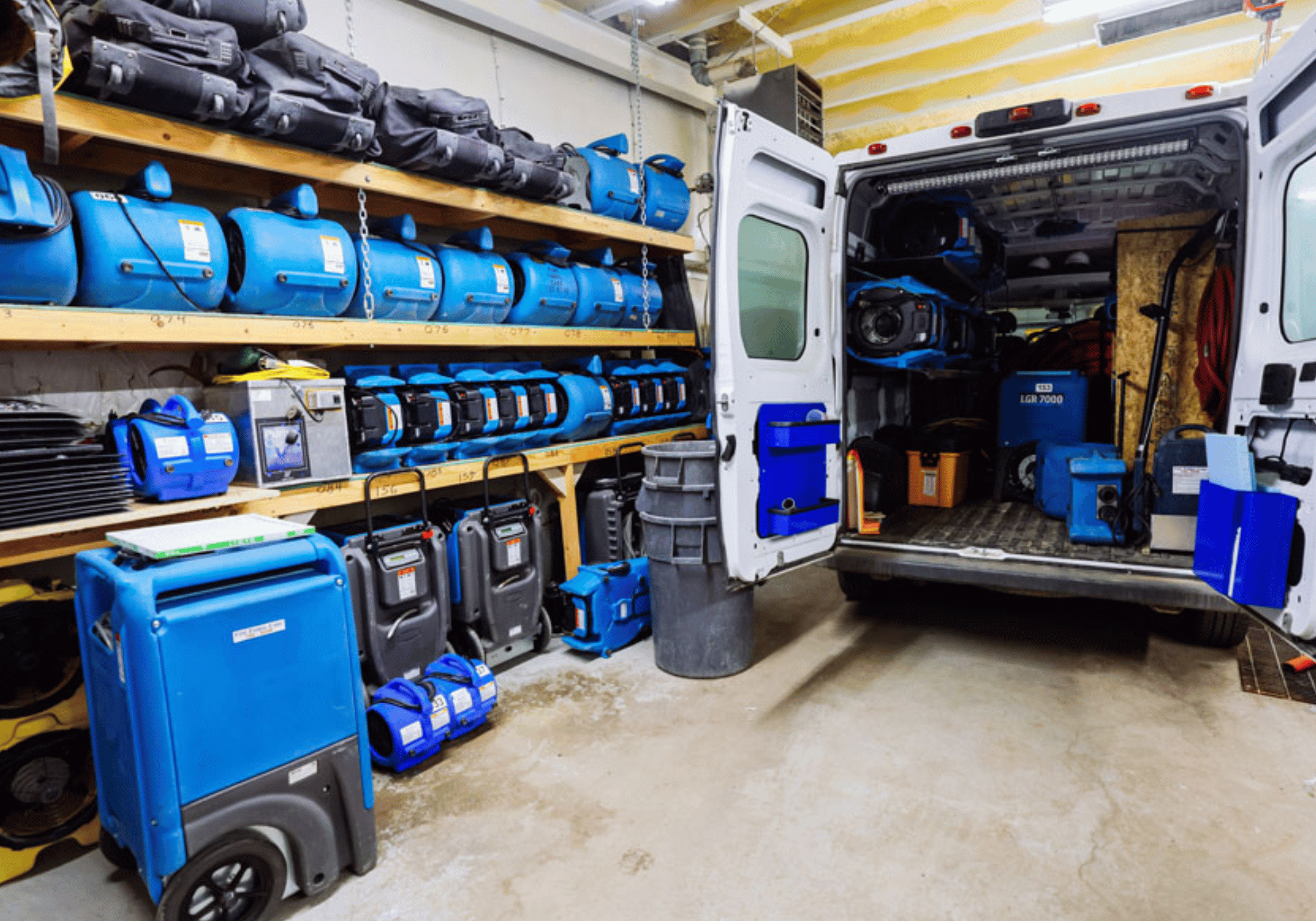 24/7 emergency flood restoration response in Calgary