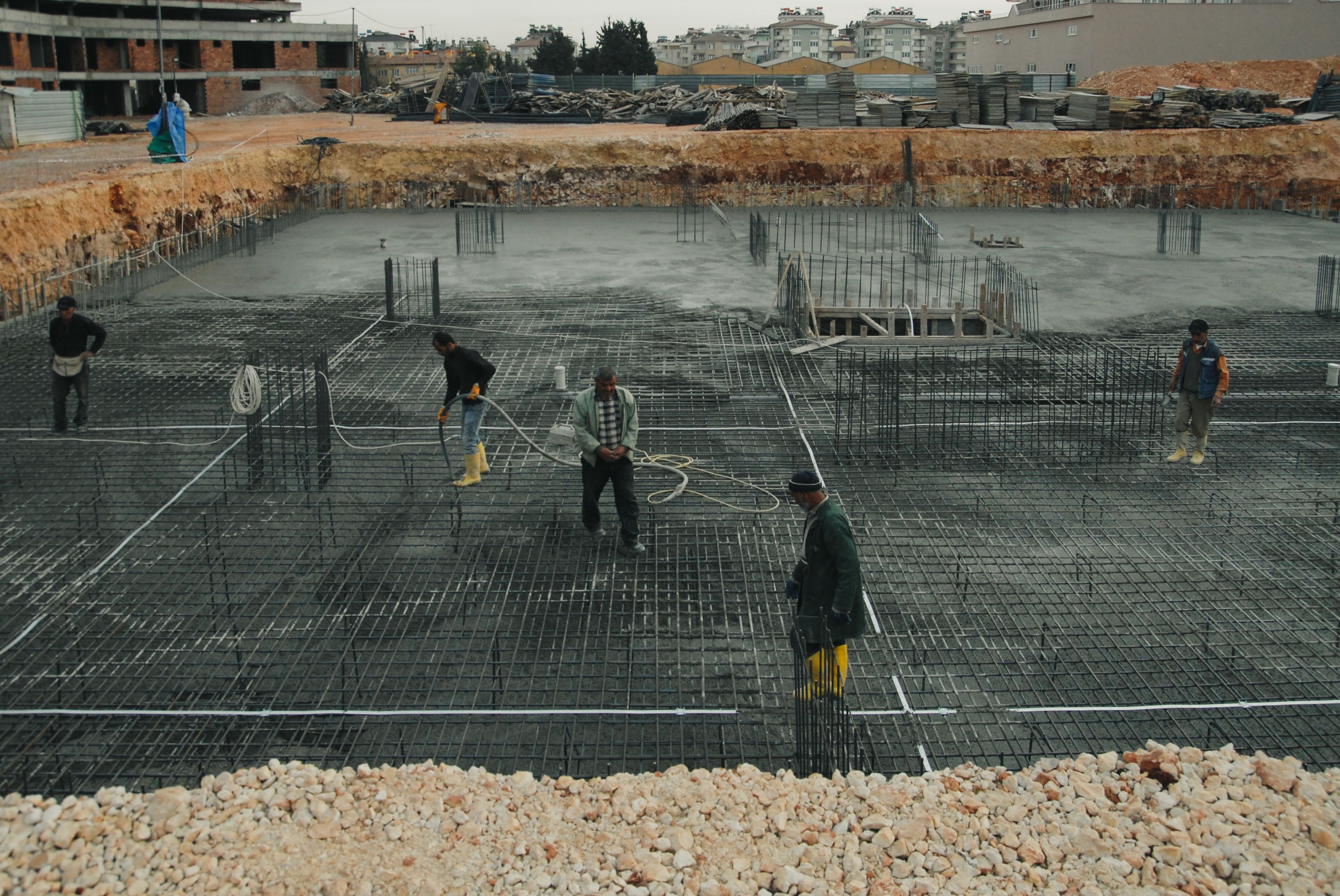 Concrete Foundations