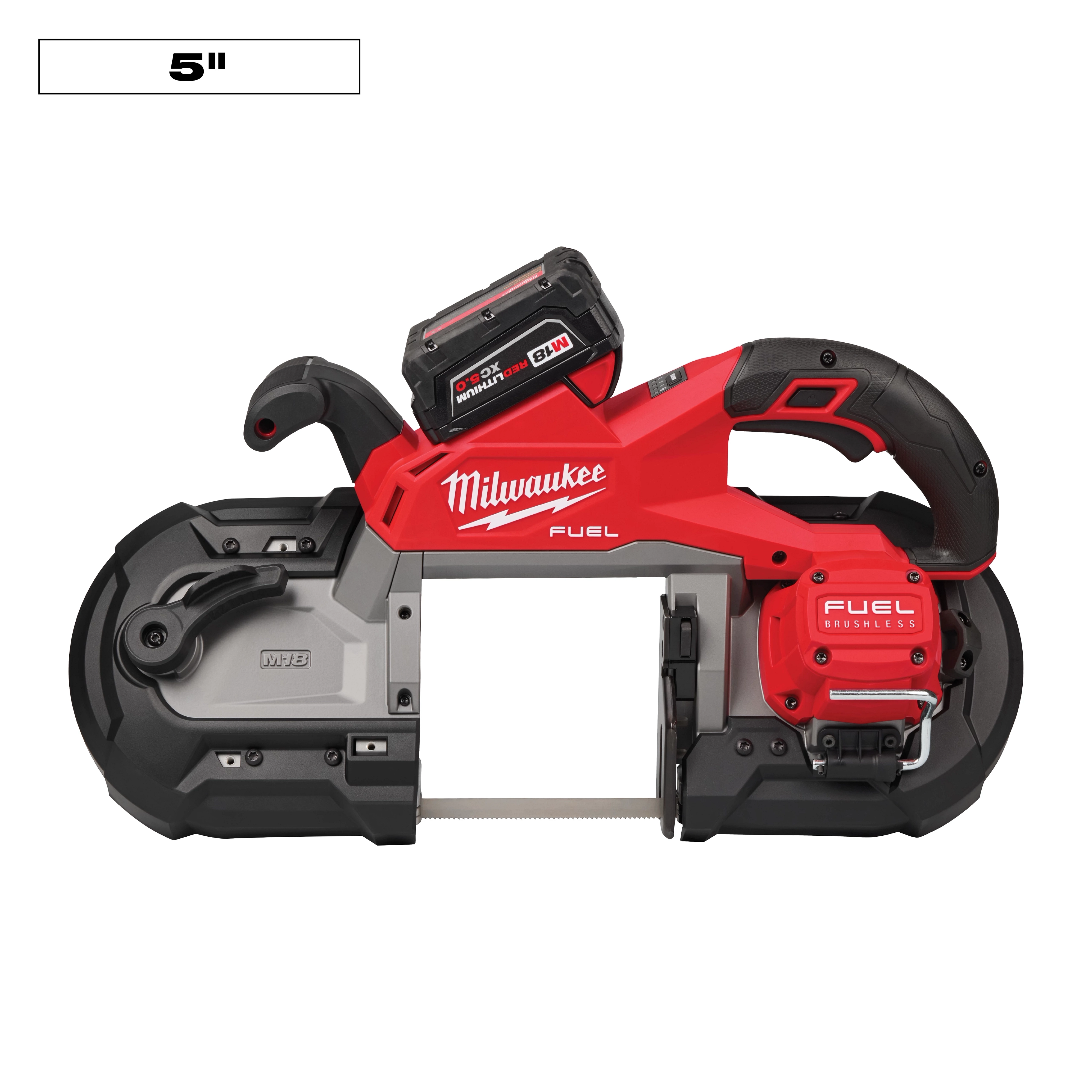 Milwaukee M18 FUEL deep cut band saw kit 2929-22