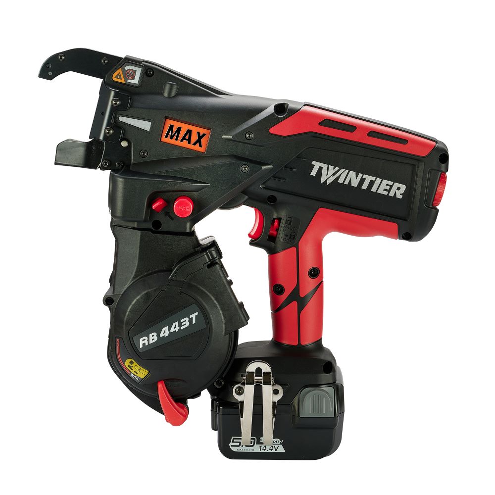 MAX TwinTier® RB443T Rebar Tying Tool