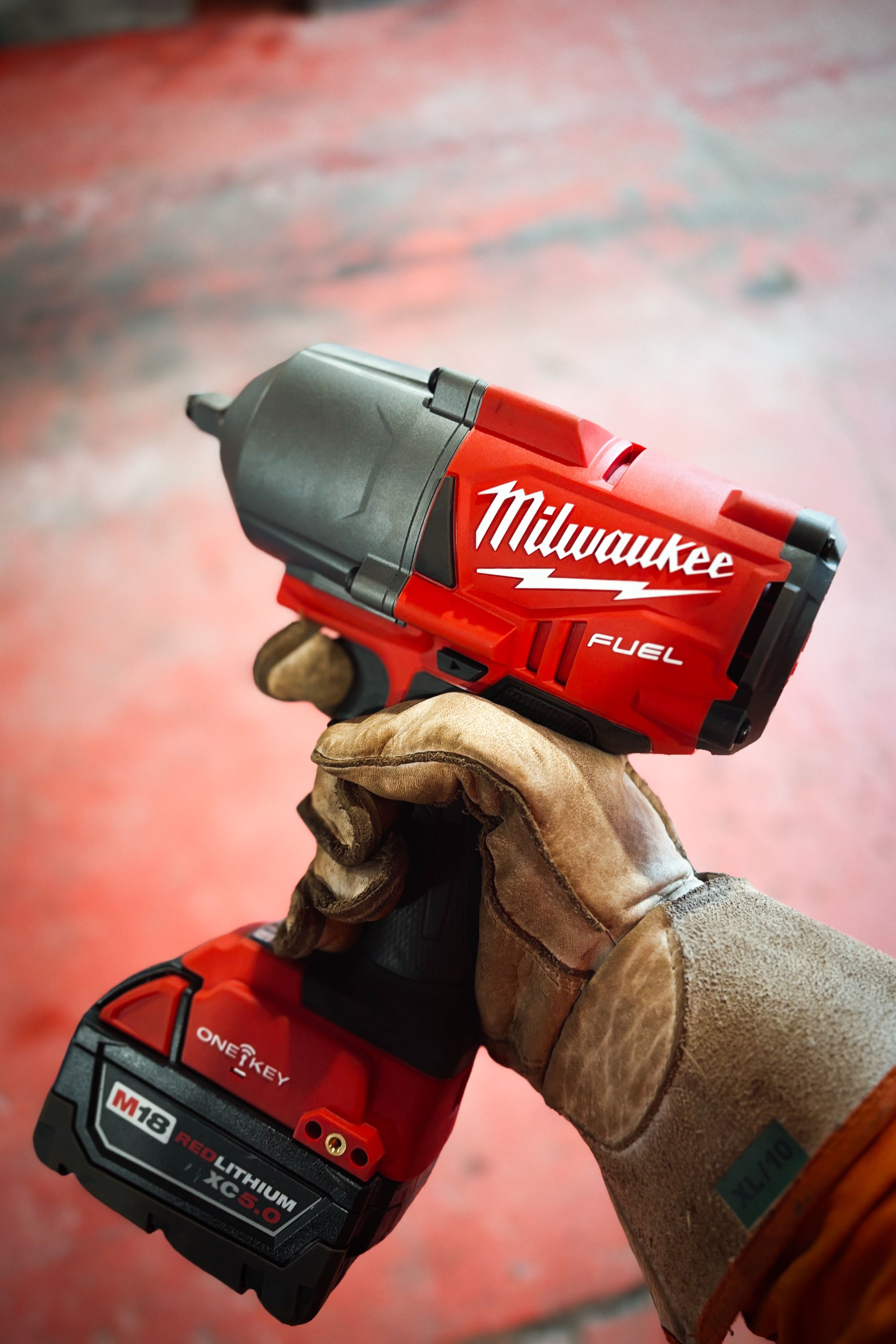 Milwaukee cordless power tools for rebar cutting and tying